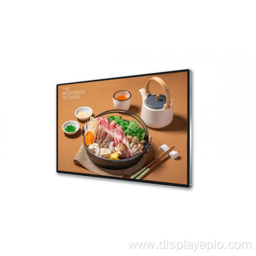 49 inch digital signage wall mounted displayer